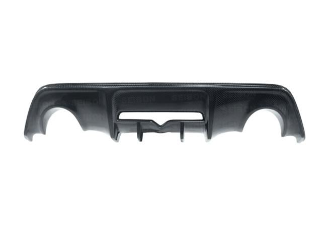 Seibon 2012-2013 Scion FR-S / Subaru BRZ Carbon Fiber Rear Diffuser Cover - photo 2