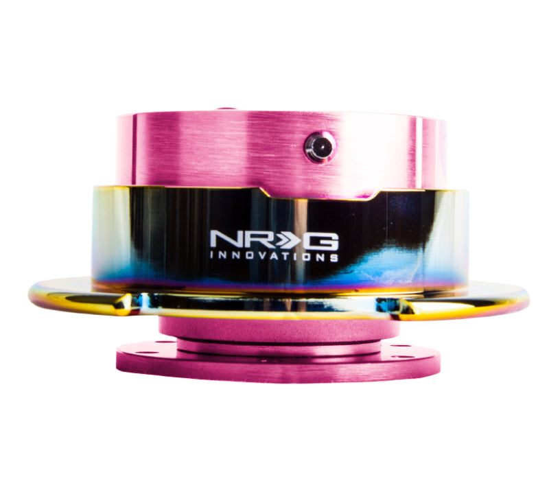 NRG Quick Release Gen 2.5 - Pink Body / Neochrome Ring (SRK-250PK/MC)