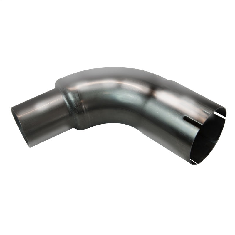Kooks Headers 2015+ Ford Mustang GT 5.0L 4V OEM 3in x 2-1/4in Stainless Steel 45 Deg. Connection Pipe (SINGLE - 2 REQD) - photo 4