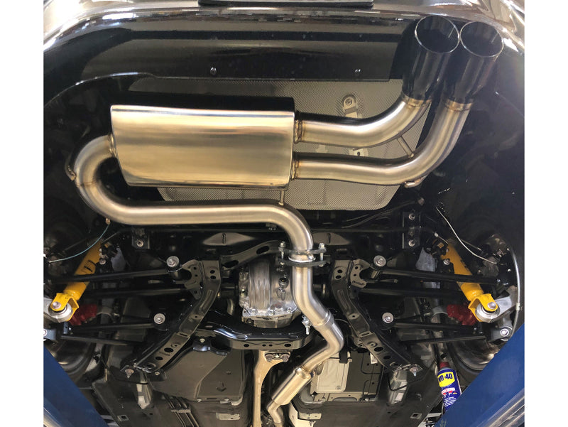 aFe Takeda 2-1/2in Stainless Steel-304 Cat-Back Exhausts with Black Tip 2016-2019 Mazda MX-5 Miata ND 2.0T - photo 4