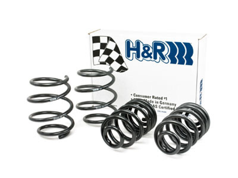 H&R Sport Springs for 1999–2005 BMW 323Ci/323i/325Ci/325i/328Ci/328i/330Ci/330i E46 – w/o Sport Suspension (29485)
