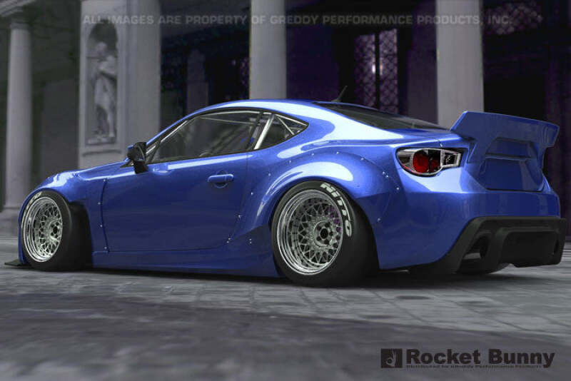 GReddy 2013+ Scion FR-S Full Version 2 Greddy X Rocket Bunny 86 Wide Body Aero Kit - photo 8