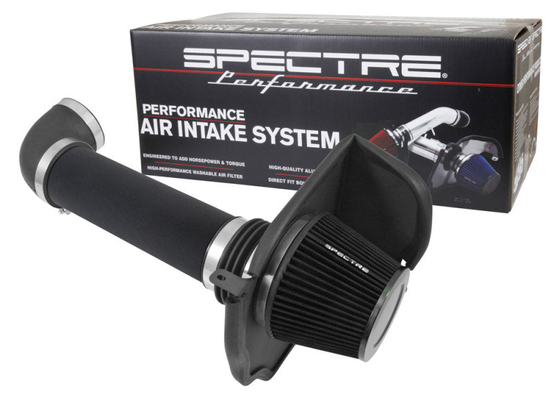 Spectre 2011-2019 Dodge Challenger/Charger 5.7L V8 Air Intake Kit - Black w/Black Filter (spe90360K) - photo 3