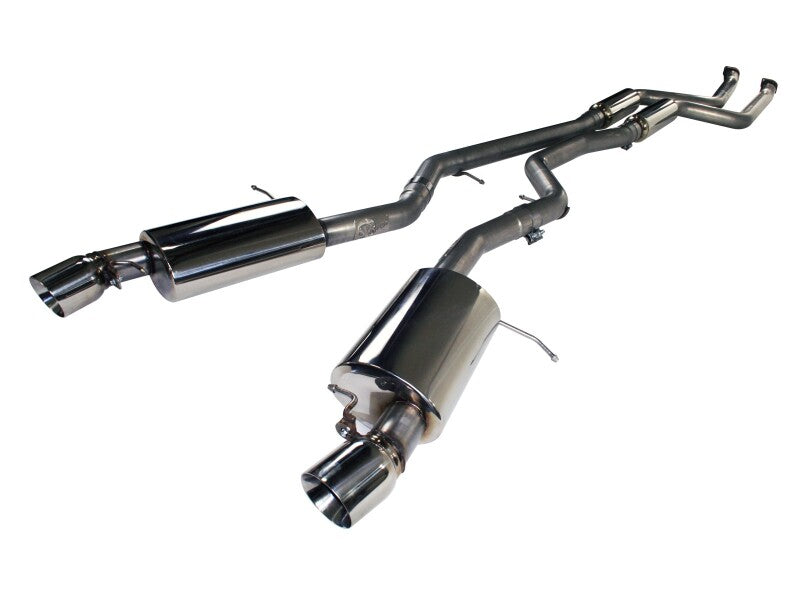 aFe MACH Force-Xp 2011-2012 BMW 335i L6-3.0L N55 E90/92 304 Stainless Steel 2.75in. Cat-Back Exhaust System