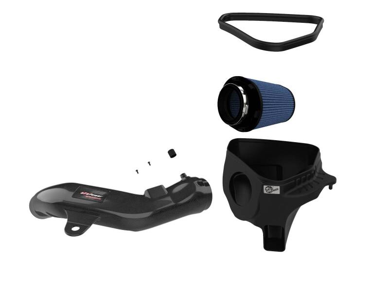 aFe Track Series Carbon Fiber Intake w/Pro 5R Filter BMW M2 (F87) 2016-2018 L6-3.0L (t) N55 (afe57-10004R) - photo 5
