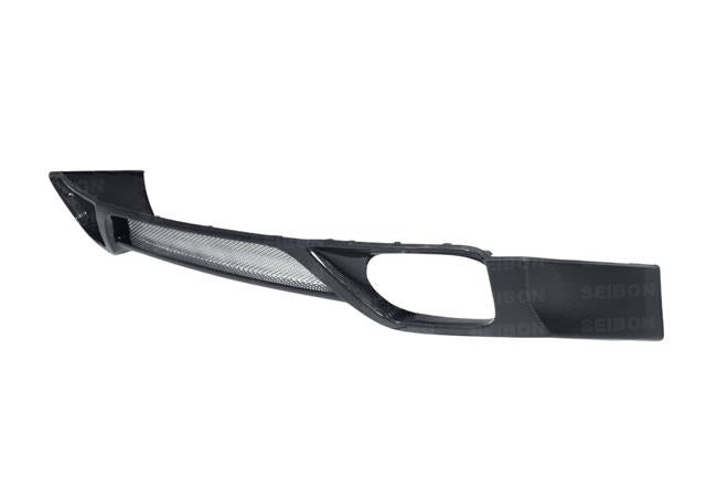 Seibon 2009-2010 Nissan GT-R R35 OEM Style Carbon Fiber Rear Lip - photo 2