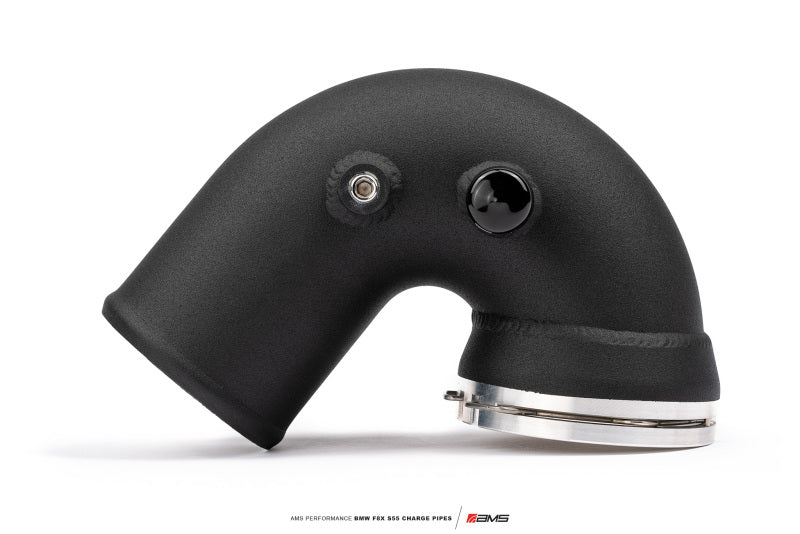 AMS Performance 2015-2018 BMW M3 / 2015-2020 BMW M4 w/ S55 3.0L Turbo Engine Charge Pipes (amsAMS.39.09.0001-1) - photo 4