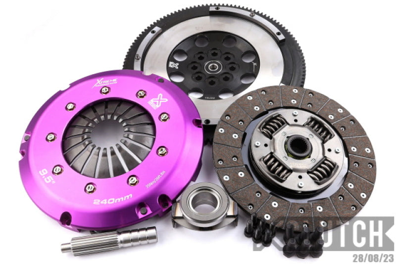 XCLUTCH 18-21 Subaru WRX Base 2.0L Stage 1 Sprung Organic Clutch Kit