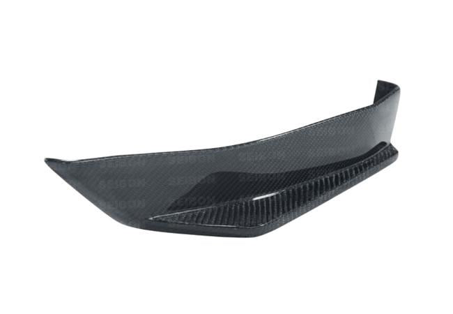Seibon 2012-2013 Scion FR-S / Subaru BRZ KC Style Carbon Fiber Rear Lip - photo 2
