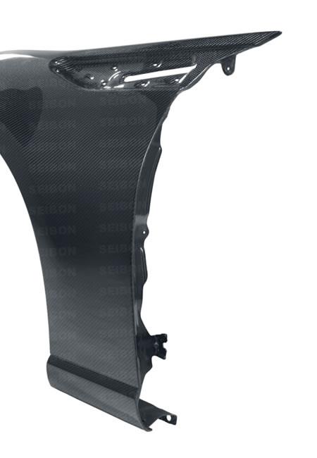 Seibon 2012-2013 Scion FR-S / Subaru BRZ OEM Style Carbon Fiber Fenders (Pair) - photo 6
