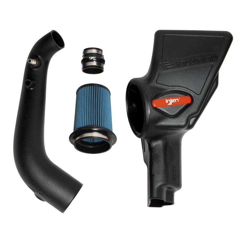 Injen 2015-2022 Ford Mustang L4-2.3L Turbo Evolution Cold Air Intake (injEVO9205)
