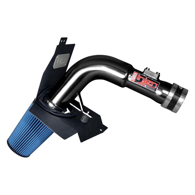 Injen 2015 Subaru STi 2.5L 4 Cyl (Turbo) Black Cold Air Intake w/ MR Tech and Heat Shield (injSP1206BLK)
