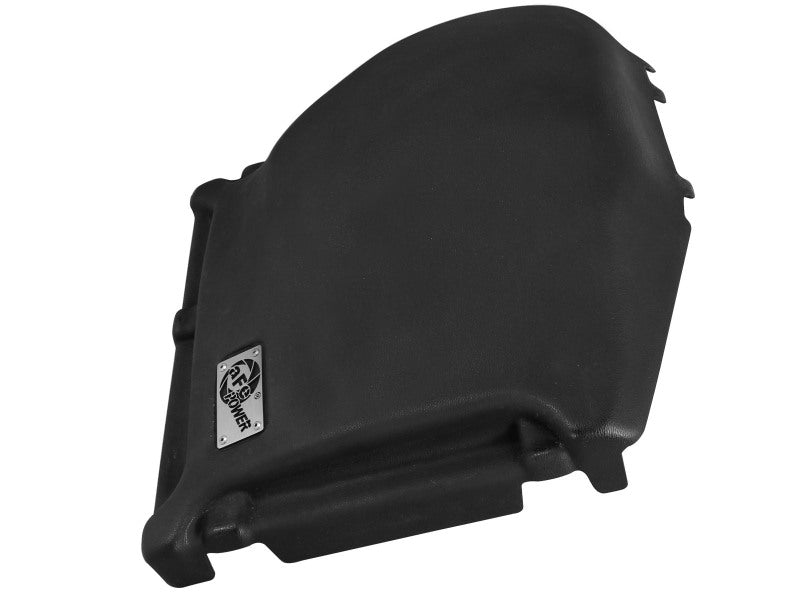 aFe MagnumFORCE Intake System Cover, Black, 2011-2013 BMW 335i/xi E9x 3.0L N55 (t) (afe54-31918-B) - photo 3