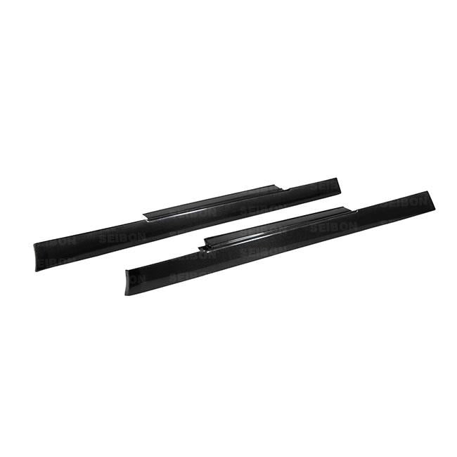 Seibon 2009-2010 Nissan GT-R R35 OEM Style Carbon Fiber Side Skirts