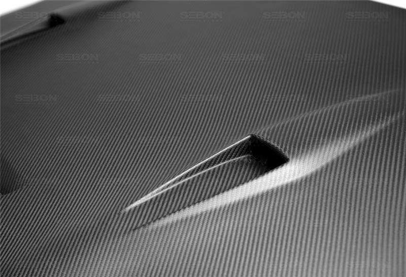 Seibon 2009-2015 Nissan GT-R R35 GTII Dry Carbon Hood - photo 4