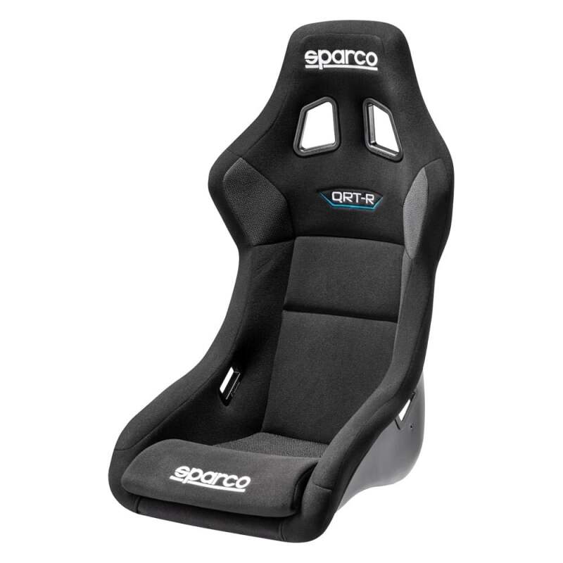 Sparco Seat QRT-R 2019 Black (Must Use Side Mount 600QRT) (008012RNR)