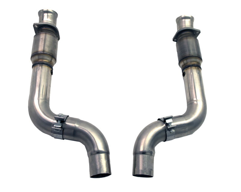 Kooks Headers 2020 Mustang GT500 5.2L 2in x 3in Stainless Steel Headers with GREEN Catted Connection Pipe - photo 5