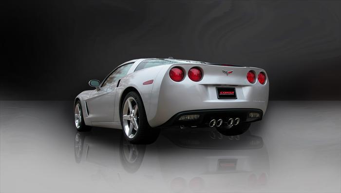 CORSA Performance 2009-2013 Chevrolet Corvette C6 6.2L V8 LS3 (Manual) 2.5in Sport Cat-Back Exhaust - photo 5