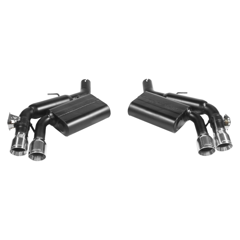Flowmaster 2016-2024 Camaro SS ZL1 6.2L American Thunder Axle-Back Exhaust System - photo 2