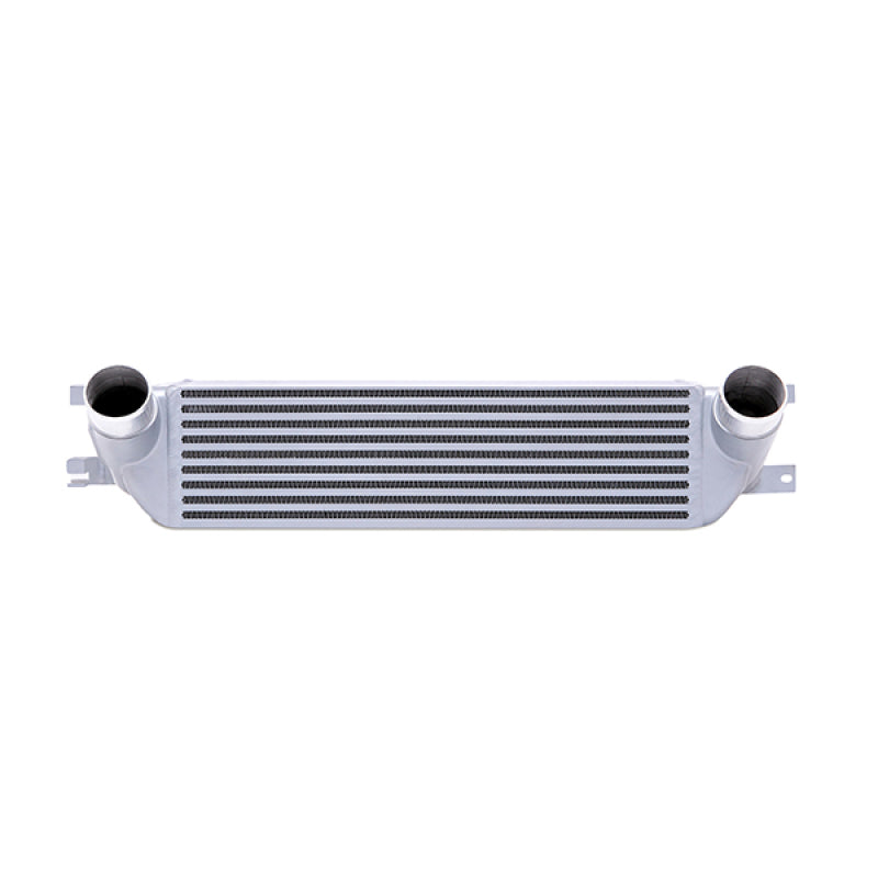 Mishimoto 2015 Ford Mustang EcoBoost Performance Intercooler Kit - Silver Core Wrinkle Black Pipes