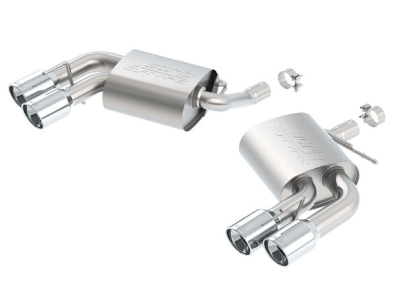Borla 2016 Chevrolet Camaro V6 AT/MT S-Type Rear Section Exhaust without Dual Mode Valves