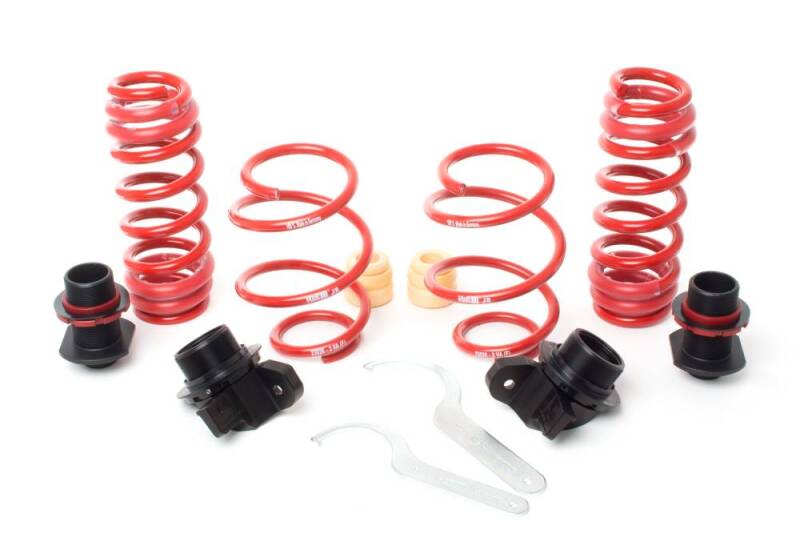 H&R VTF Adjustable Lowering Springs for 2020–2022 BMW M4 Competition XDrive Coupe G82 – w/Adaptive Suspension (23026-2)