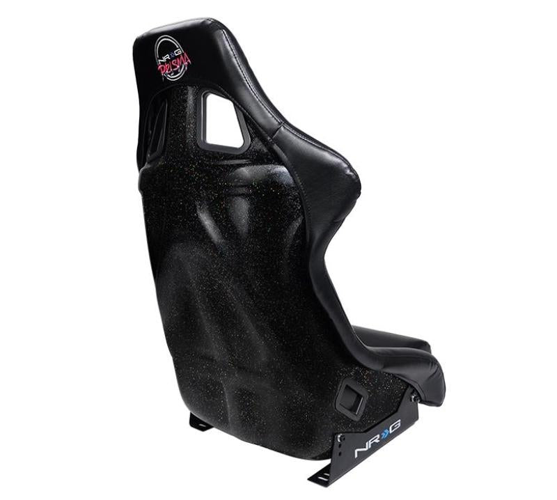 NRG FRP Bucket Seat PRISMA Edition - Large (FRP-302BK-V)