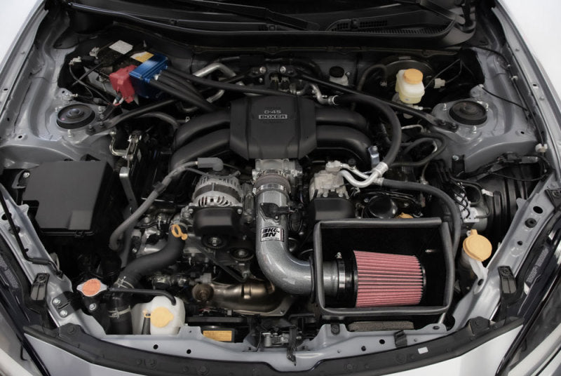 K&N 2022 Subaru BRZ 2.4L Typhoon Performance Air Intake System (knn69-8624TC) - photo 5