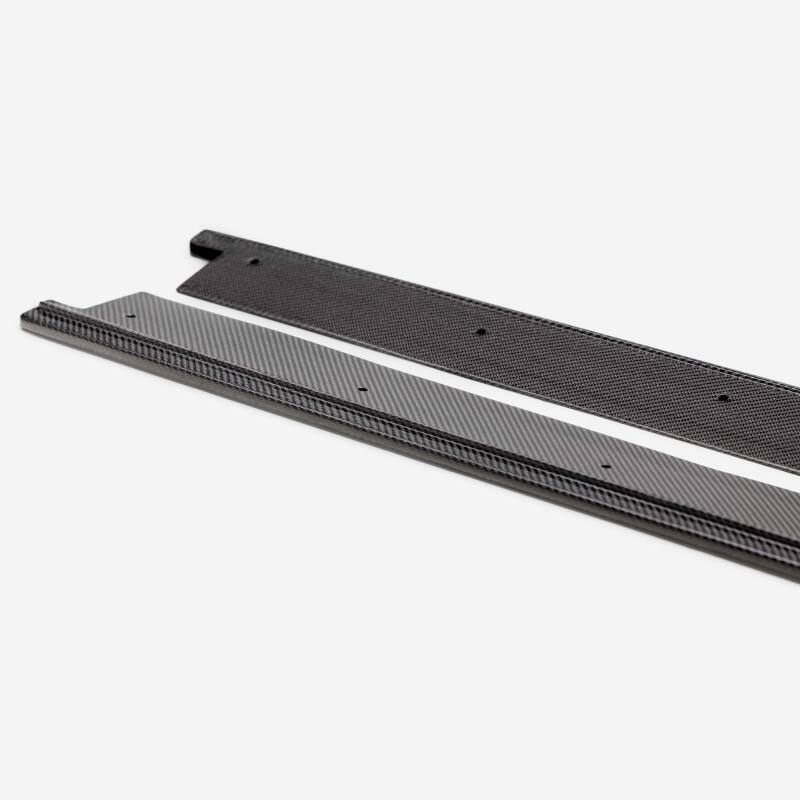 Seibon 2023+ Toyota GR Corolla MB-Style Carbon Fiber Side Skirts - photo 5