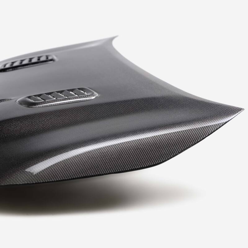 Seibon 2023 Toyota GR Corolla VS-Style Double-Sided Carbon Hood - Gloss Finish - photo 5