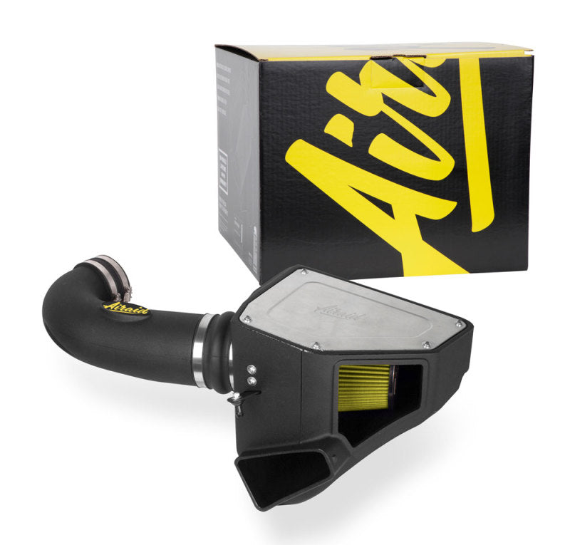 Airaid 2016-2020 Chevrolet Camaro SS V8-6.2L Performance Air Intake System (Oiled/Yellow Filter) (air254-333) - photo 3