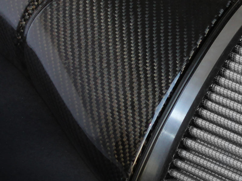 aFe MagnumFORCE Carbon Fiber Air Intake System Stage-2 Pro DRY S 2008-2013 BMW M3 (E9X) V8 4.0L (afe51-31662-C) - photo 5