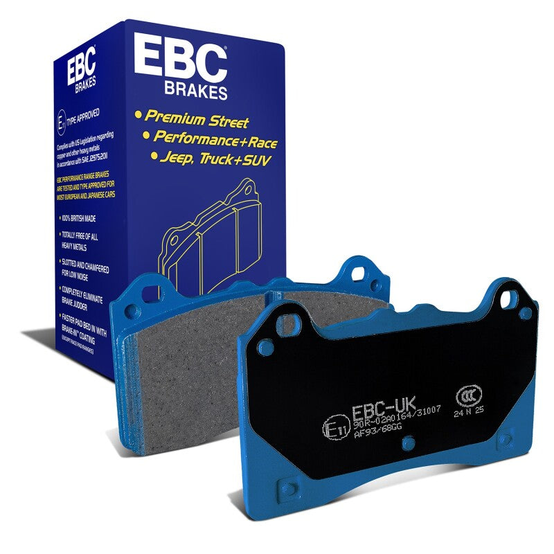 EBC Ford Focus RS (Mk3) Bluestuff NDX Front Brake Pads (DP52274NDX)