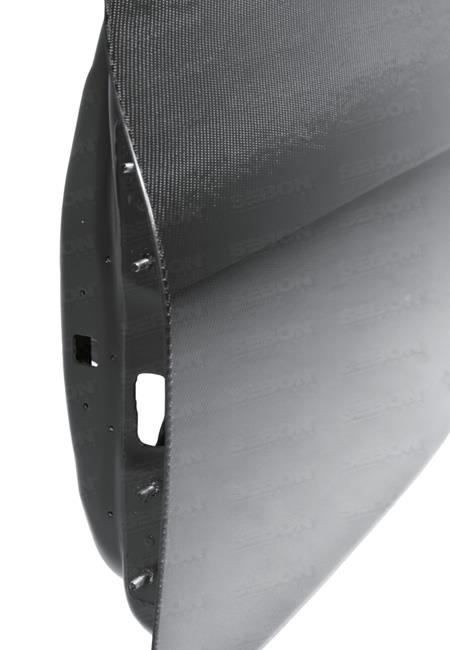 Seibon 2009-2010 Nissan 370Z Carbon Fiber Door Pair - photo 6
