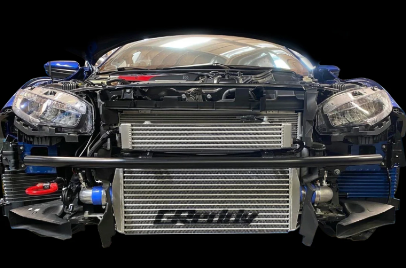 GReddy 2017+ Honda Civic Type R (FK8) Competition Only Front Bumper Bar
