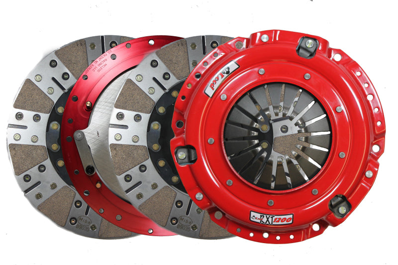 McLeod Racing RXT 1200 Clutch 2011+ Ford Mustang 5.0L 1in X 23 Metric Spline
