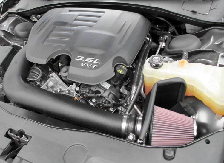 K&N 2011-2012 Dodge Challenger/Charger / 2011-2012 Chrysler 300 3.6L V6 AirCharger Performance Intake (knn63-1564) - photo 9