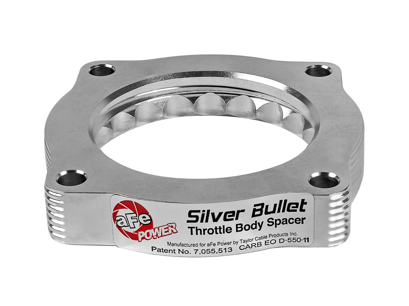aFe Silver Bullet Throttle Body Spacers TBS BMW 335i (N54) 2007-2011 135i/535i 2008-2010 L6-3.0L (tt) (afe46-31002) - photo 3