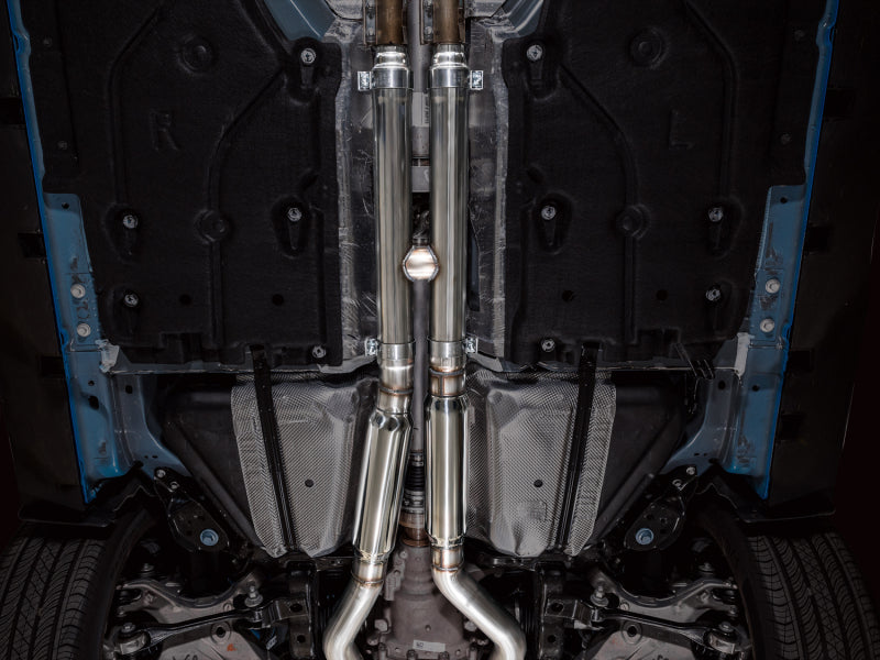 AWE Tuning 2024 Ford Mustang GT Fastback S650 RWD Touring Cat-Back Exhaust with Dual Diamond Black Tips - photo 4