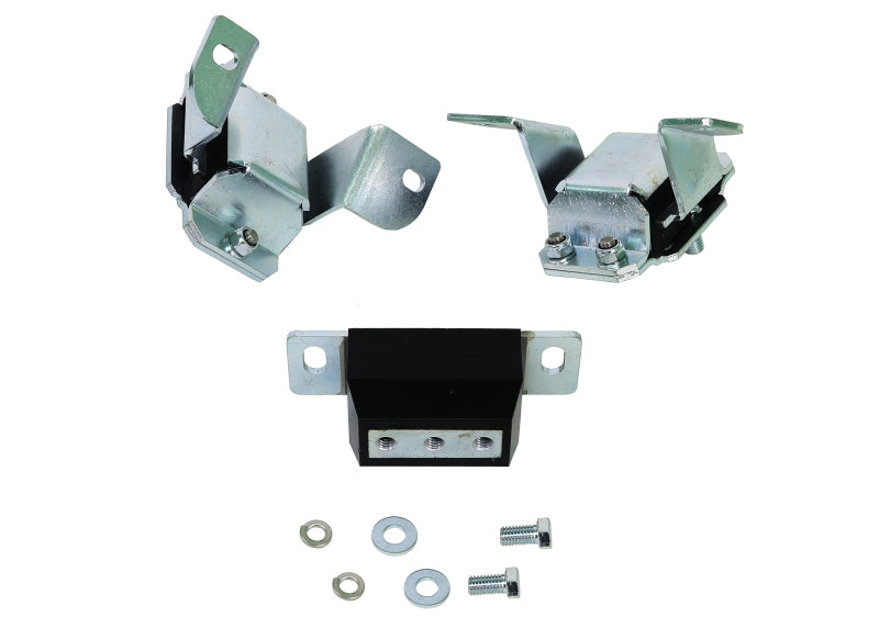 Whiteline 84-93 Ford Mustang / 84 Mercury Capri Complete Engine & Transmission Mount Set