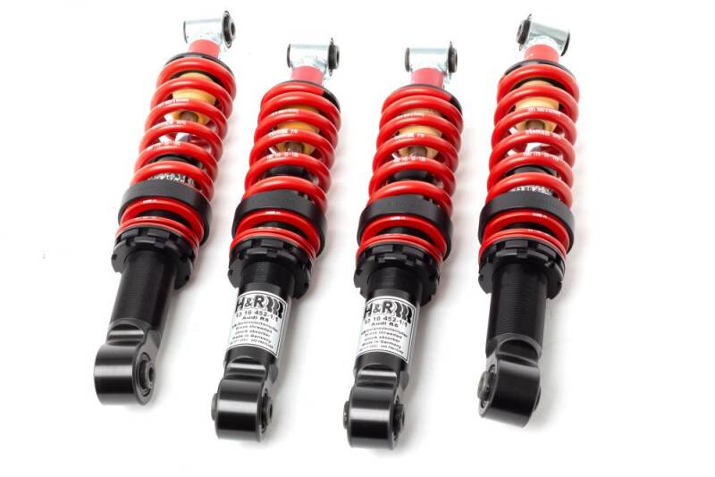 H&R RSS+ Coilover Kit for 2008–2015 Audi R8/R8 Cabrio V8/V10 – Damping Adjustable w/o MRC (32058-1)