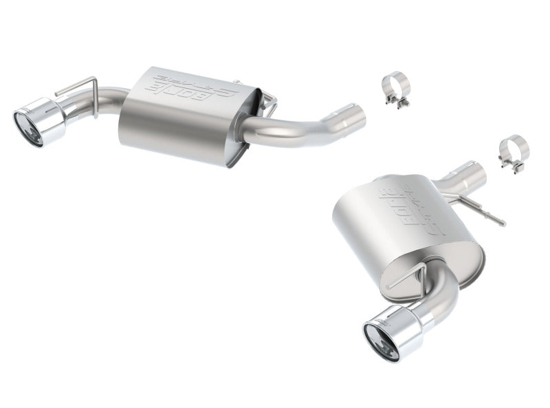 Borla 2016 Camaro 6.2L V8 without NPP S-Type Rear Section Exhaust