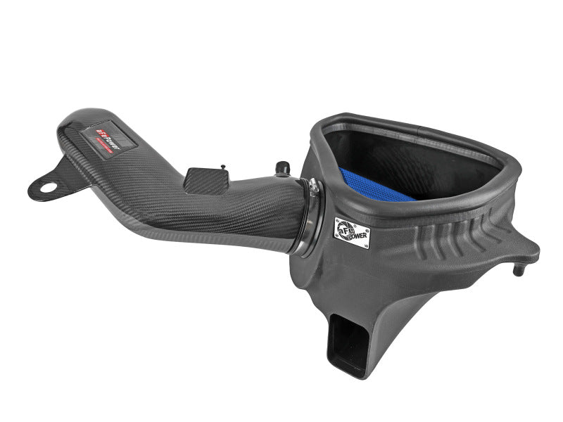 aFe Track Series Carbon Fiber Intake w/Pro 5R Filter BMW M2 (F87) 2016-2018 L6-3.0L (t) N55 (afe57-10004R) - photo 4