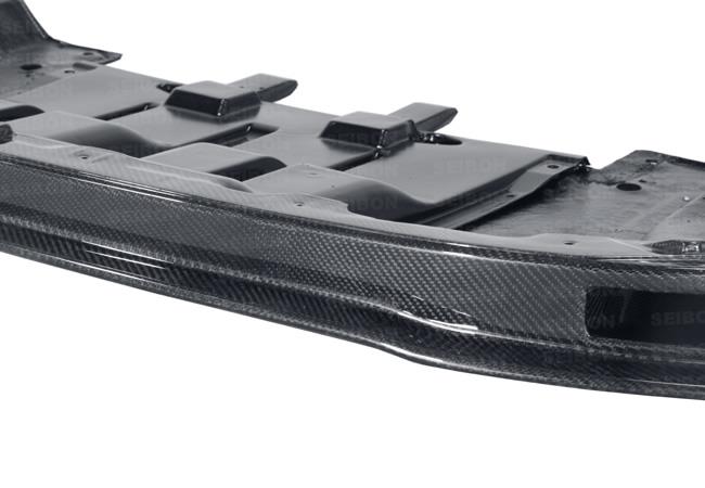 Seibon 2012-2013 Nissan GT-R R35 VS-Style Carbon Fiber Front Lip - photo 6