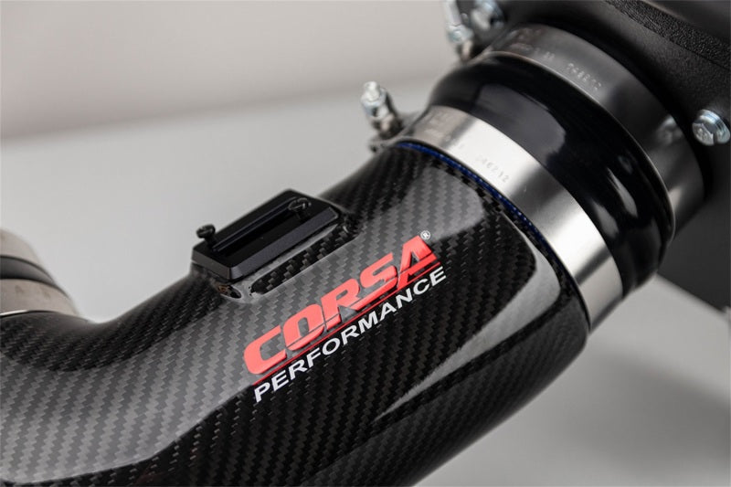 CORSA Performance 2017-2023 Chevrolet Camaro ZL1 Carbon Fiber Air Intake w/ MaxFlow 5 Oil Filtration (cor44005) - photo 3