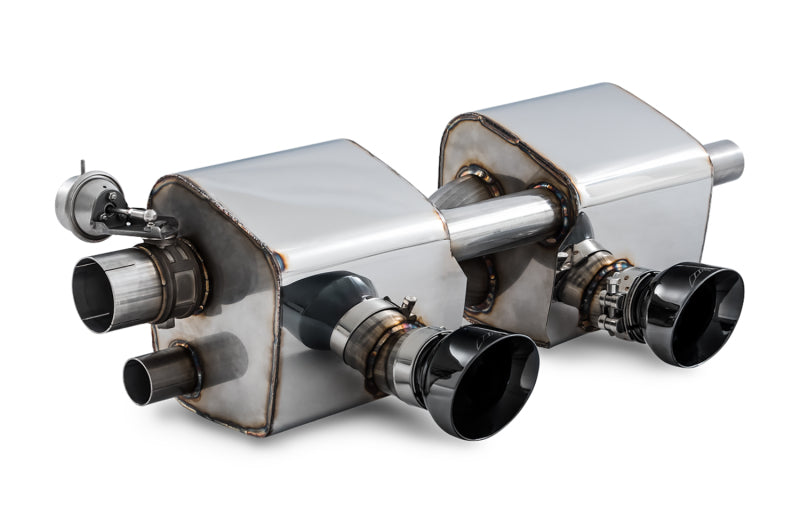 AWE Tuning Porsche 911 (991.2) Carrera / S SwitchPath Exhaust for PSE Cars - Diamond Black Tips - photo 2