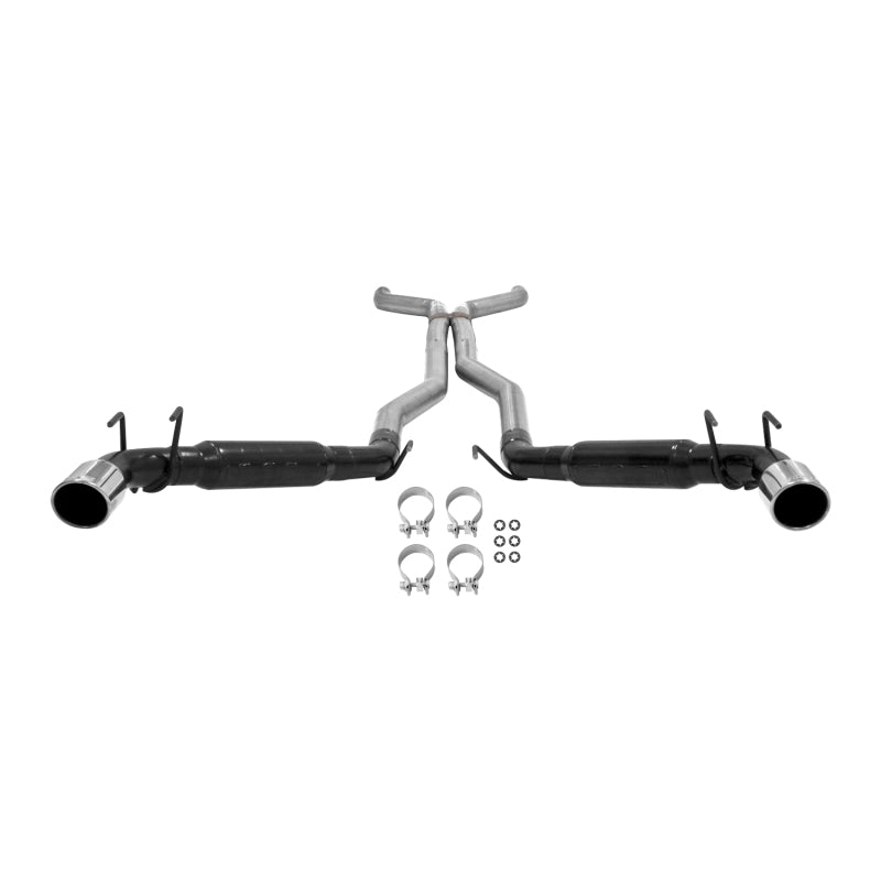 Flowmaster 2010-2013 Camaro SS 3in. Outlaw Cat-Back SS Exhaust System - photo 3