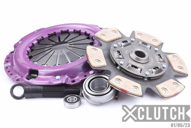 XCLUTCH 99-03 Mazda Miata 1.8L Stage 2 Sprung Ceramic Clutch Kit