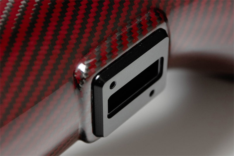 CORSA Performance 2014-2019 Chevrolet Corvette C7 6.2L V8 Red Carbon Fiber Air Intake (Does Not Fit Z06/ZR1) (cor44002D-R) - photo 4