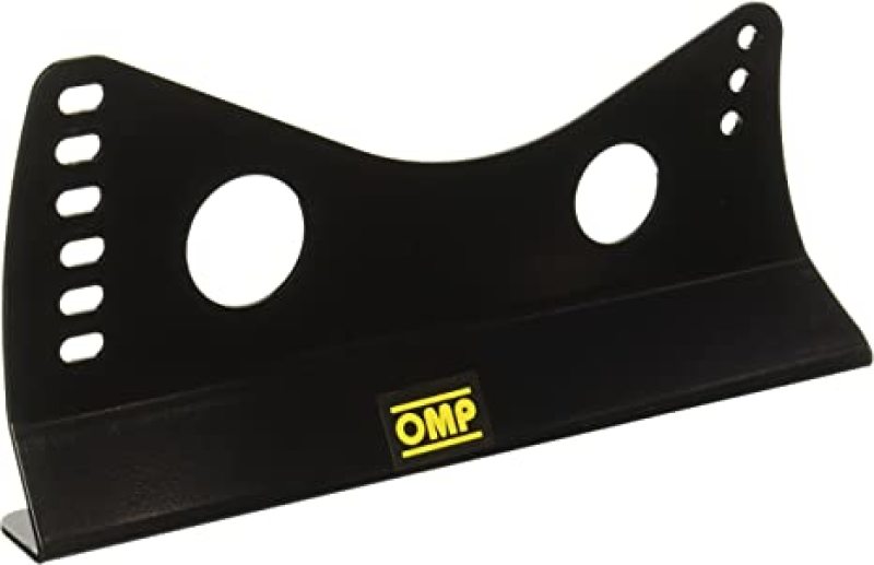 OMP Couple Of Seat Brackets With Lateral Attachments Steel Thick 3 mm Black (HC0-0731-B01)